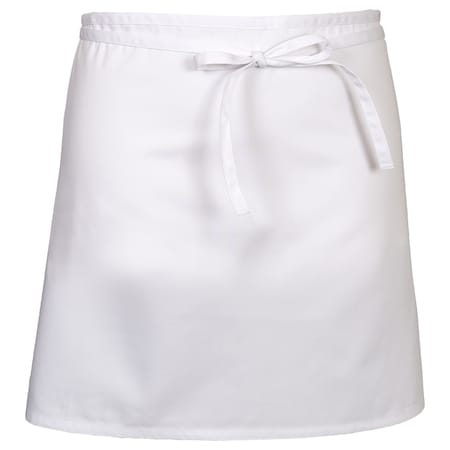 Deltaplus Waist Apron, Kitchen Four Way, B4, White 28095